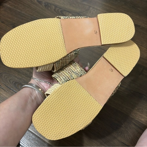 Bulibasha nwot sandals size 10.5 neutral color - Picture 5 of 8